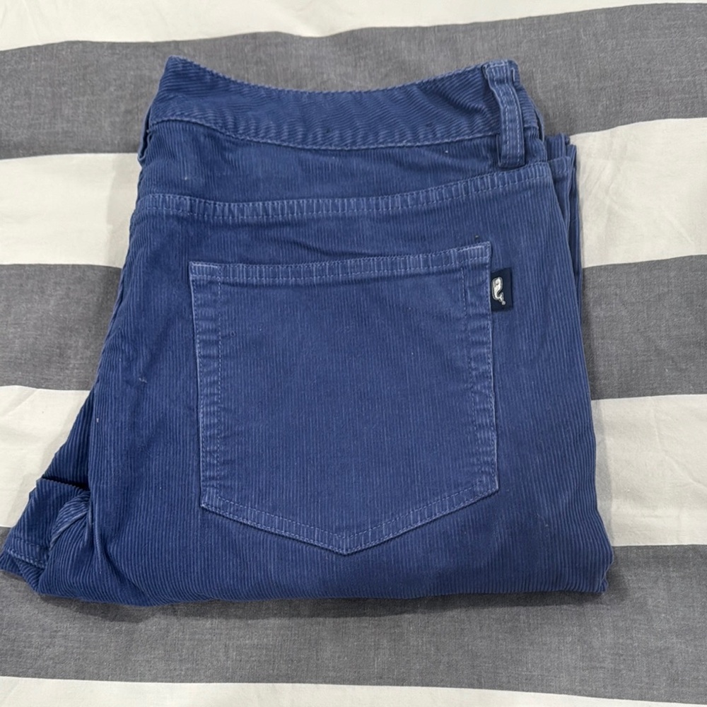 Men’s Vineyard Vines Blue Corduroy Pants